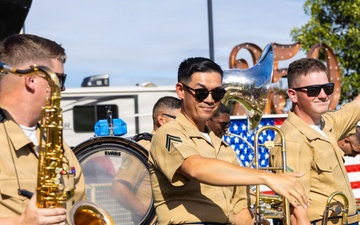 3rd MAW Band performs at Santee Salutes