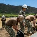 Seabees and Marines Continue Fort Hase Sidewalk Project During Rimpac 2026
