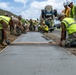 Seabees and Marines Continue Fort Hase Sidewalk Project During Rimpac 2026