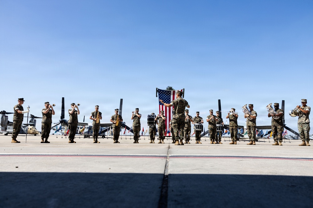 VMM-165 Change Of Command