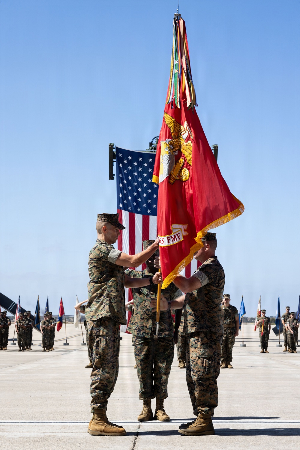 VMM-165 Change Of Command
