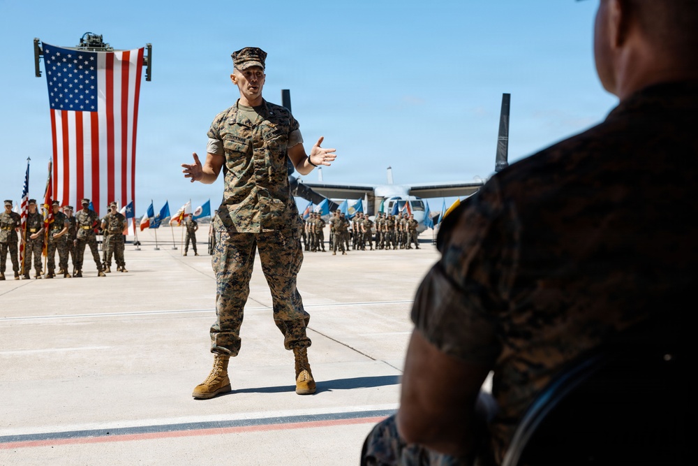 VMM-165 Change Of Command