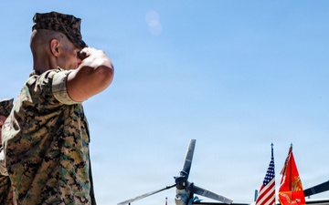 VMM-165 Change Of Command