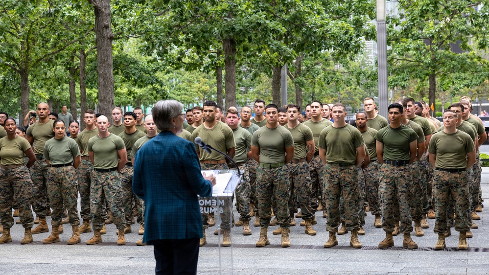 9/11 Remembrance Ceremony in NYC during INR 250