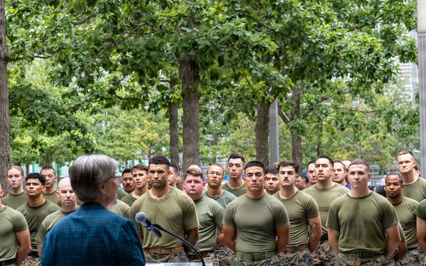 9/11 Remembrance Ceremony in NYC during INR 250