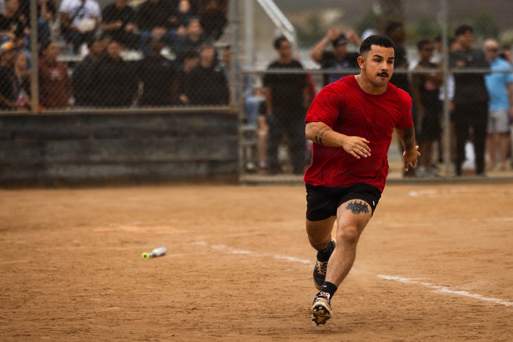 I MIG holds HMMR Series Softball Tournament