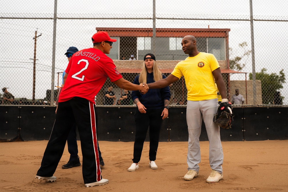 I MIG holds HMMR Series Softball Tournament
