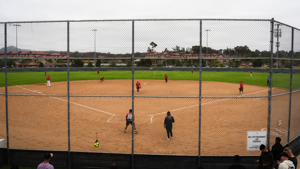 I MIG holds HMMR Series Softball Tournament