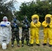 Multinational forces participate in a CBRN response exercise during RIMPAC 2026 HADR training