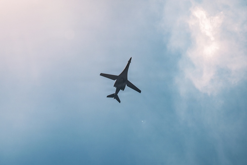 Freedom 250 Flyovers from the Lincoln Memorial