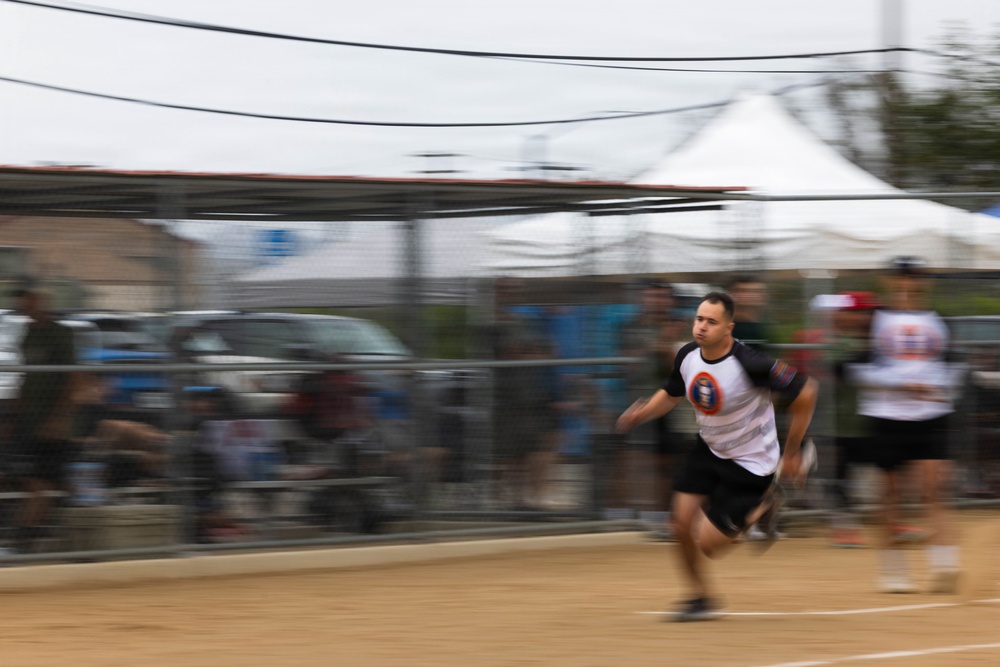 I MIG holds HMMR Series Softball Tournament
