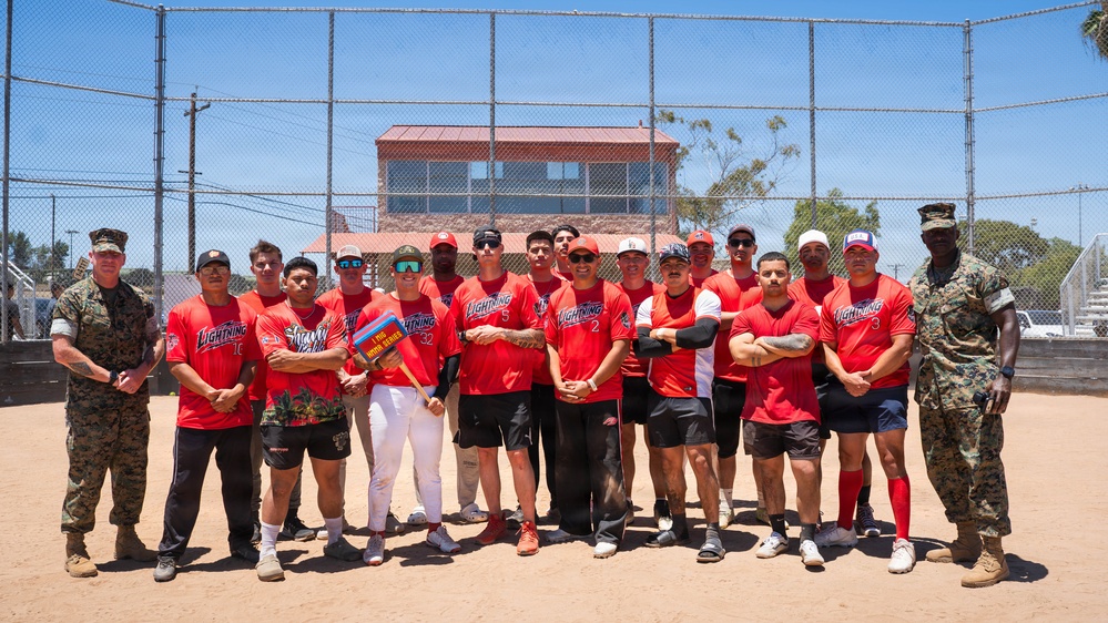 I MIG holds HMMR Series Softball Tournament