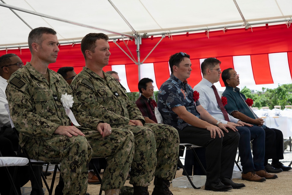 NEXCOM Breaks Ground for New Navy Inn Crew Stay in Okinawa