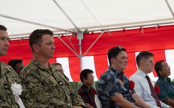 NEXCOM Breaks Ground for New Navy Inn Crew Stay in Okinawa