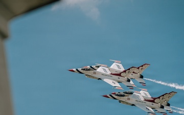 Freedom 250 Flyovers from the Lincoln Memorial