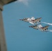 Freedom 250 Flyovers from the Lincoln Memorial