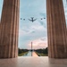 Freedom 250 Flyovers from the Lincoln Memorial