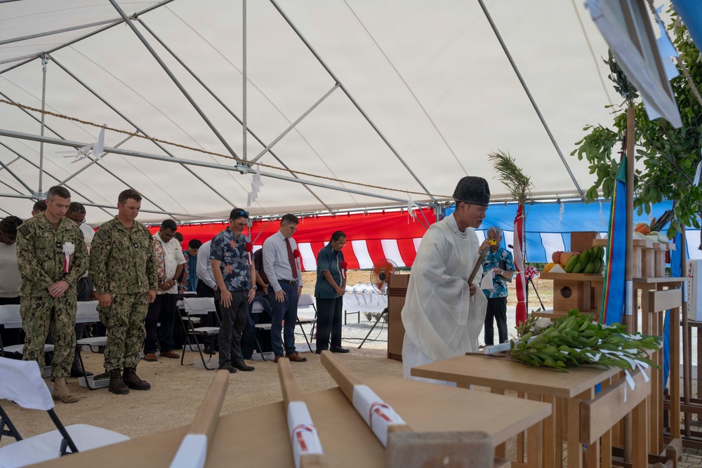 NEXCOM Breaks Ground for New Navy Inn Crew Stay in Okinawa