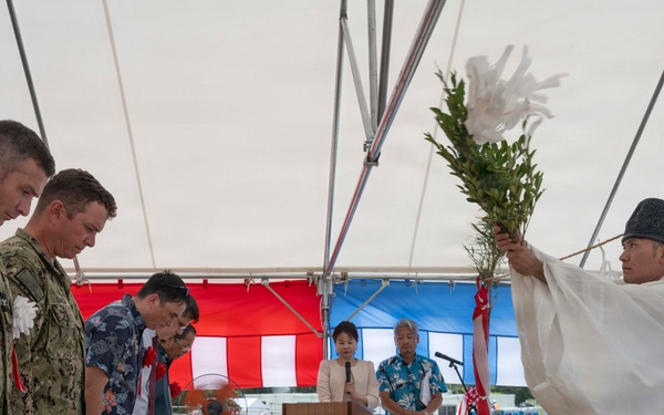 NEXCOM Breaks Ground for New Navy Inn Crew Stay in Okinawa