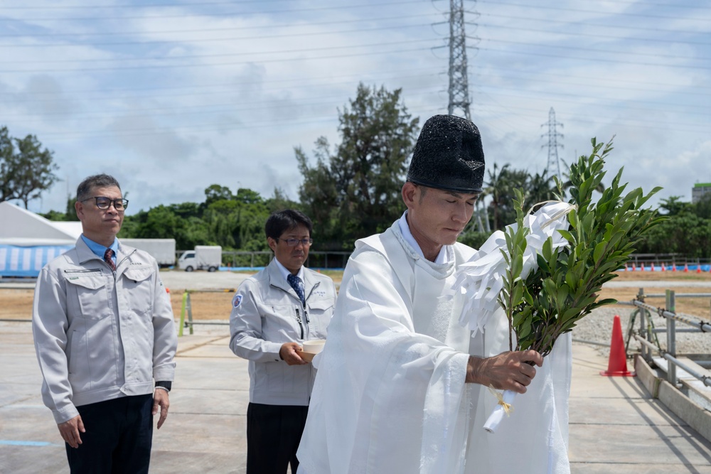 NEXCOM Breaks Ground for New Navy Inn Crew Stay in Okinawa