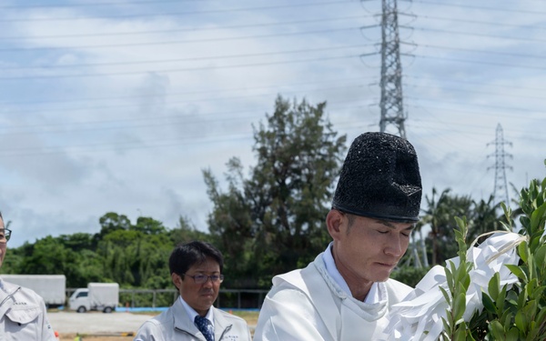 NEXCOM Breaks Ground for New Navy Inn Crew Stay in Okinawa