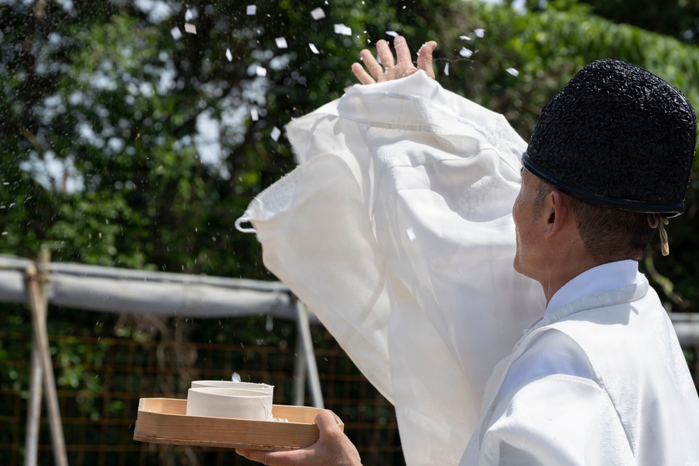 NEXCOM Breaks Ground for New Navy Inn Crew Stay in Okinawa