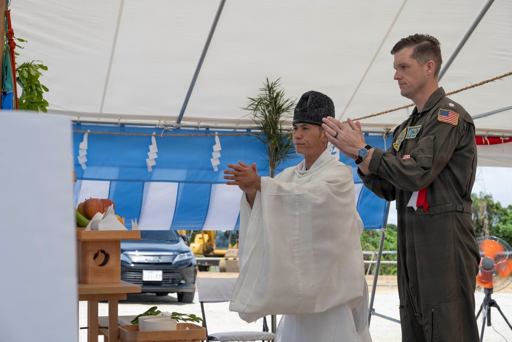 NEXCOM Breaks Ground for New Navy Inn Crew Stay in Okinawa
