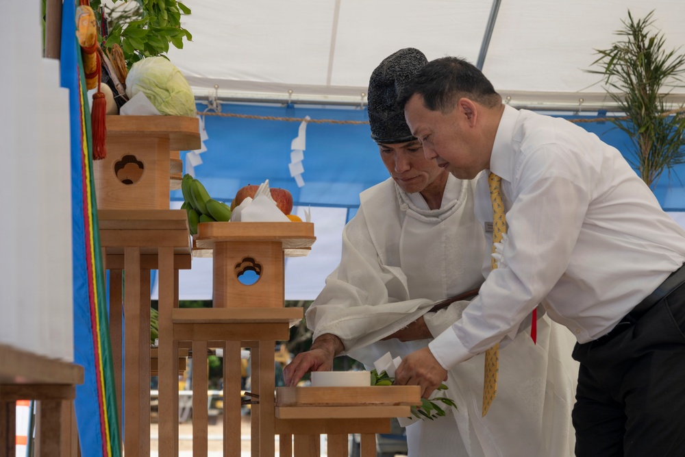 NEXCOM Breaks Ground for New Navy Inn Crew Stay in Okinawa