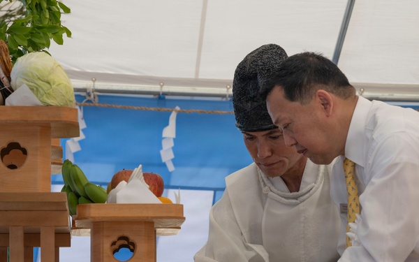 NEXCOM Breaks Ground for New Navy Inn Crew Stay in Okinawa