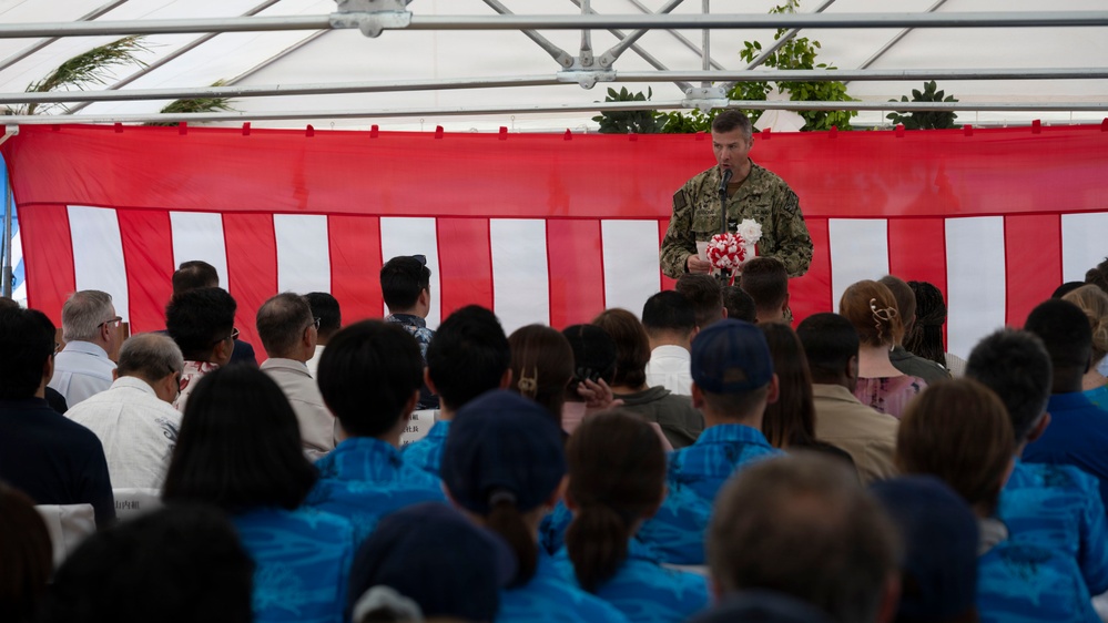 NEXCOM Breaks Ground for New Navy Inn Crew Stay in Okinawa