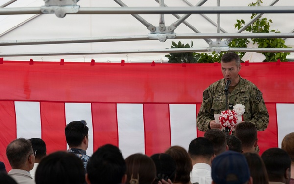 NEXCOM Breaks Ground for New Navy Inn Crew Stay in Okinawa