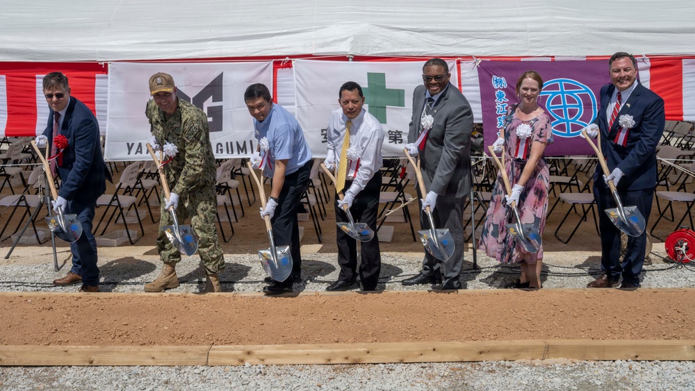 NEXCOM Breaks Ground for New Navy Inn Crew Stay in Okinawa