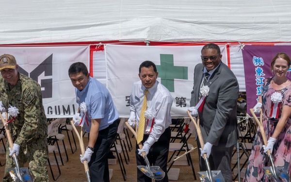 NEXCOM Breaks Ground for New Navy Inn Crew Stay in Okinawa