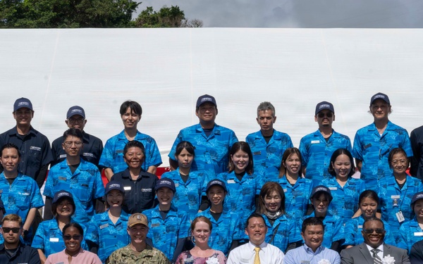 NEXCOM Breaks Ground for New Navy Inn Crew Stay in Okinawa