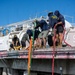 Navy Seabees and Republic of Korea divers conduct joint pier repairs during RIMPAC 2026