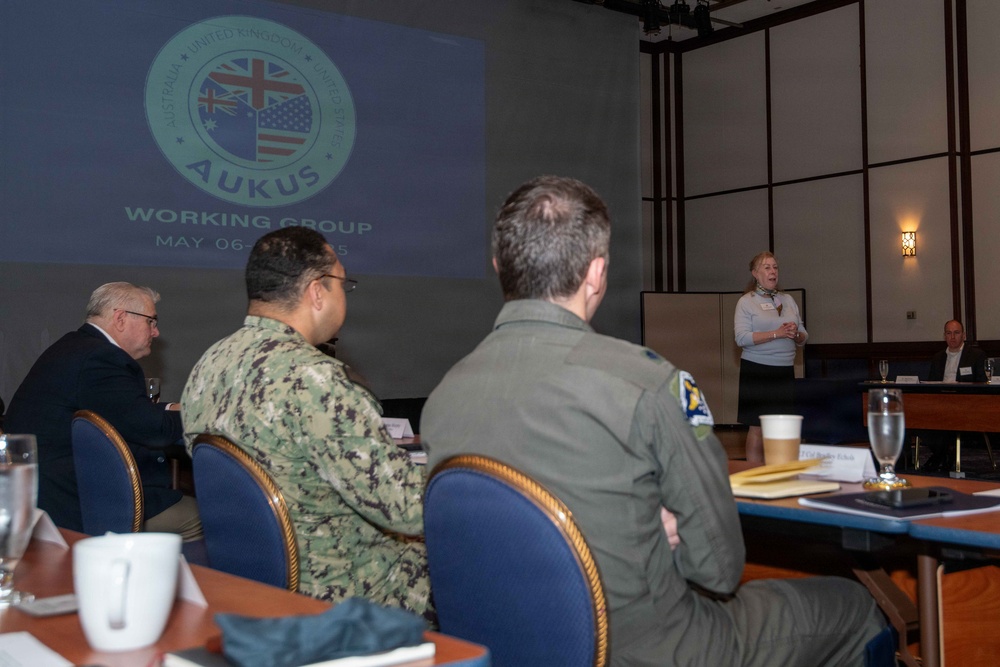 AUKUS Working Group