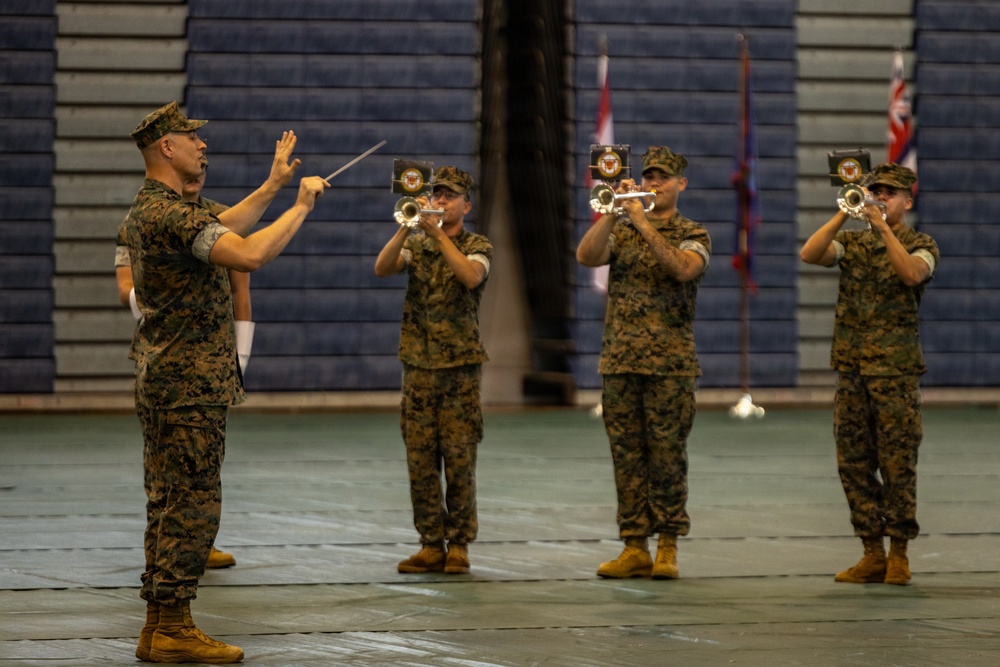 4th Marine Regiment Change of Command