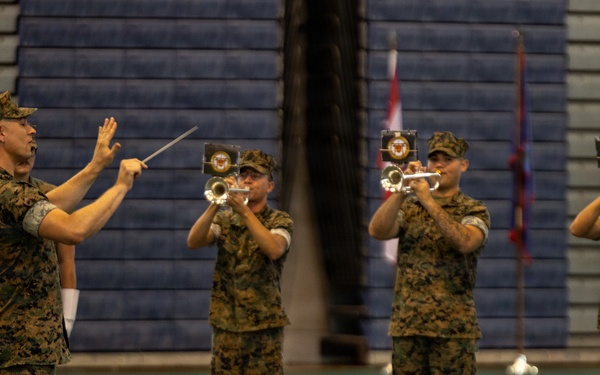 4th Marine Regiment Change of Command