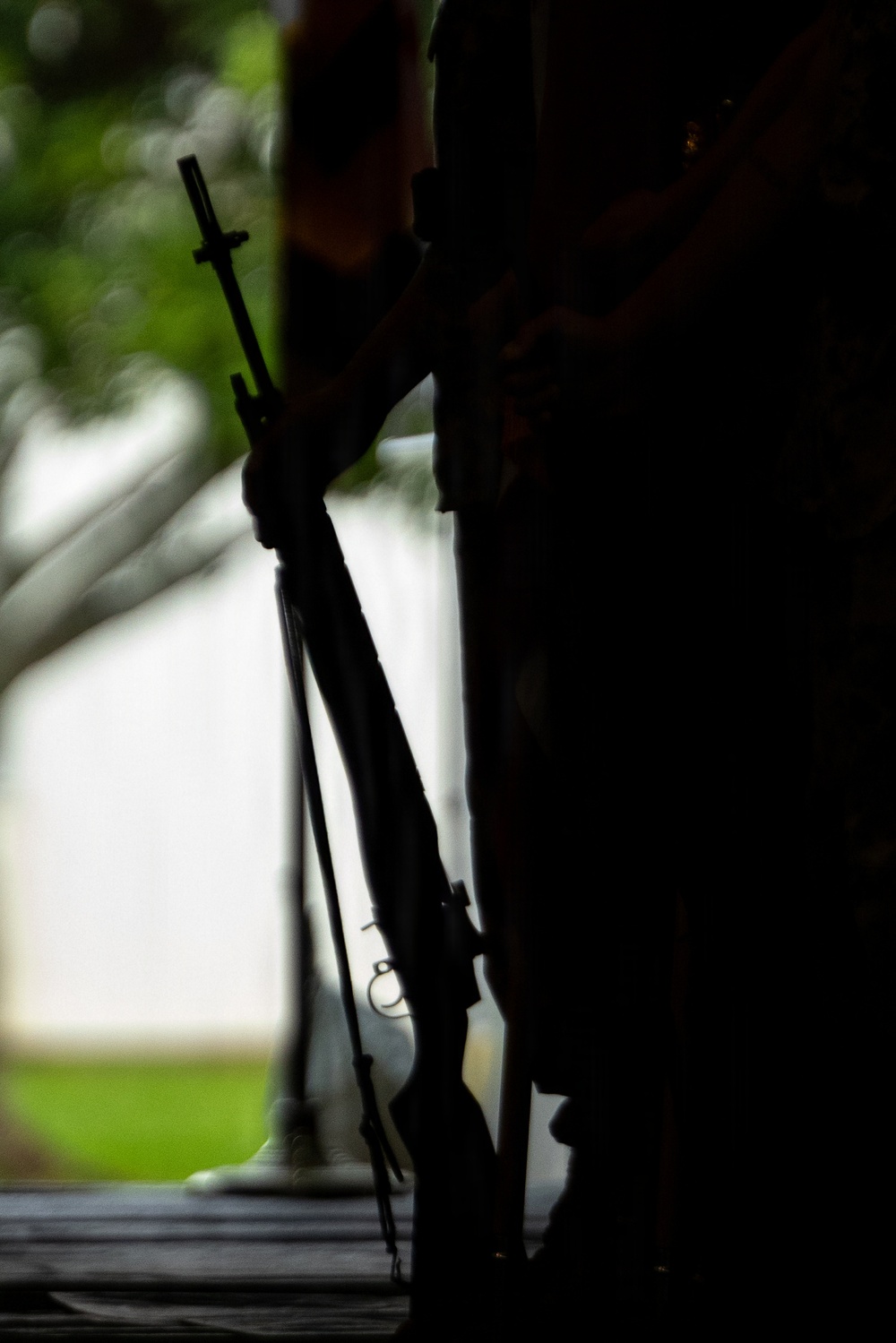4th Marine Regiment Change of Command