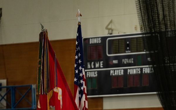 4th Marine Regiment Change of Command