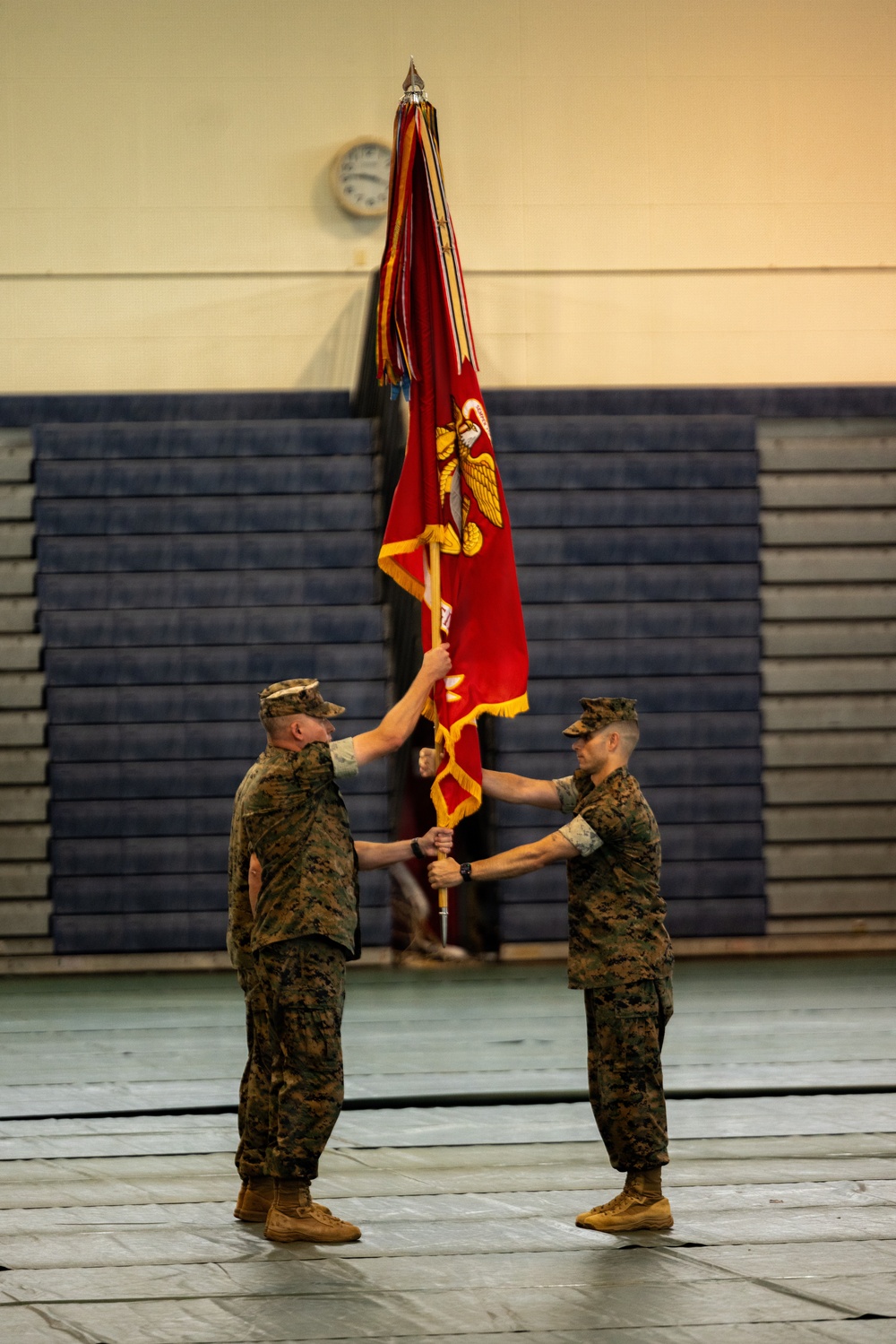 4th Marine Regiment Change of Command