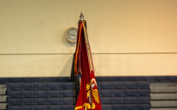 4th Marine Regiment Change of Command