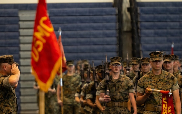 4th Marine Regiment Change of Command