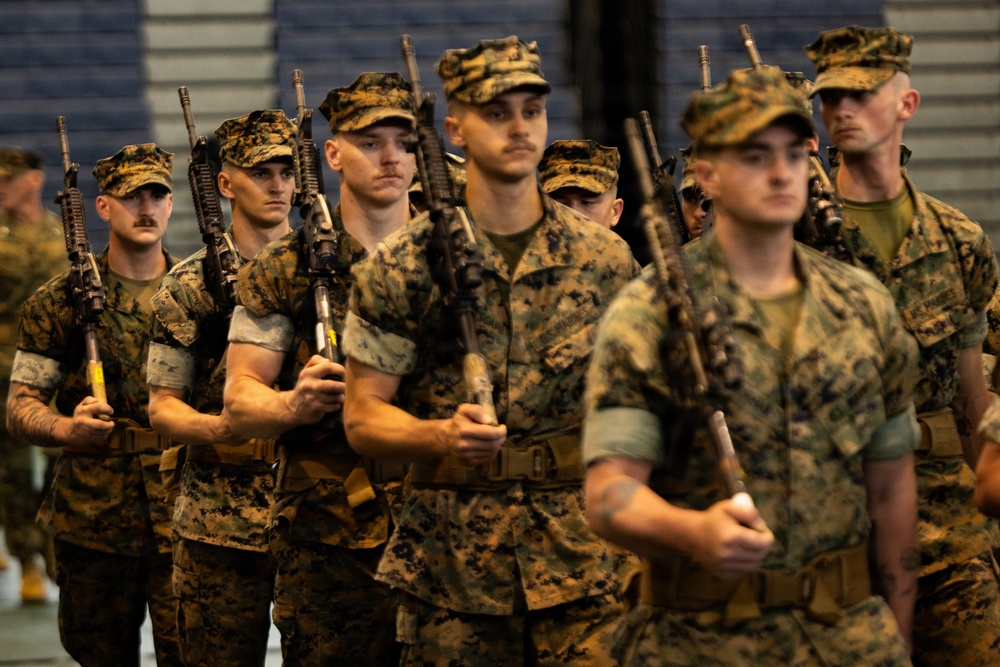 4th Marine Regiment Change of Command