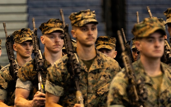 4th Marine Regiment Change of Command