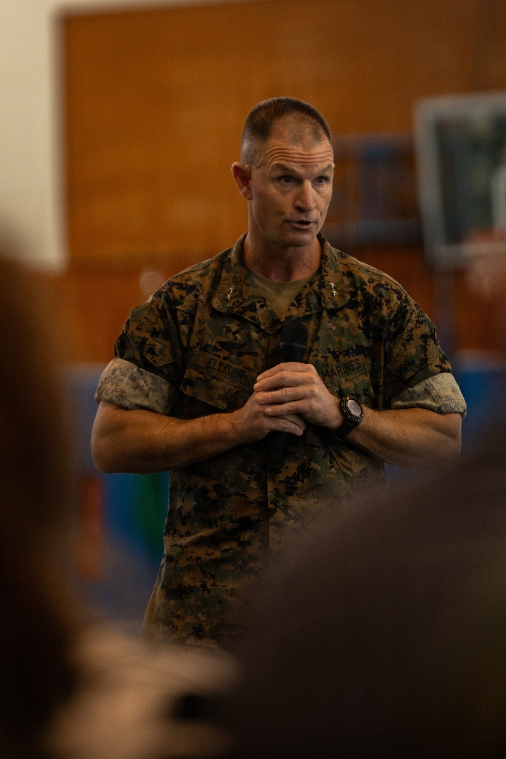 4th Marine Regiment Change of Command