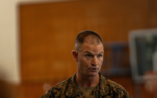 4th Marine Regiment Change of Command