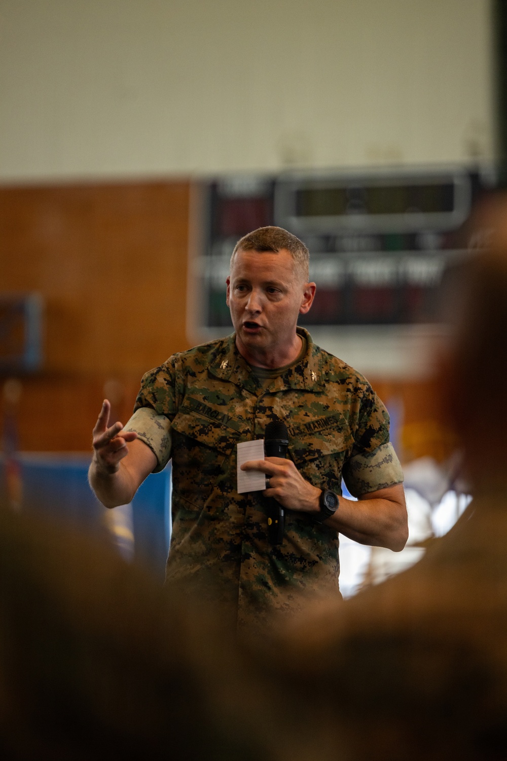 4th Marine Regiment Change of Command