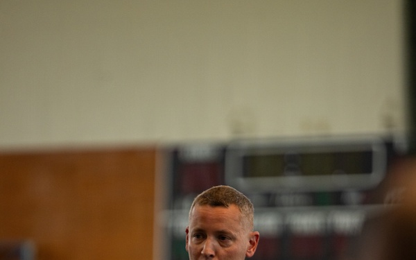 4th Marine Regiment Change of Command