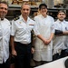 U.S. Navy and Spanish Sailors Visit Le Rivage Restaurant NYC